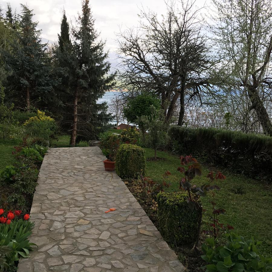 Villa Pavlina Ohrid Buitenkant foto