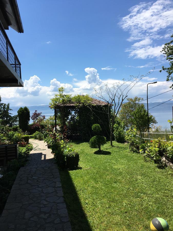 Villa Pavlina Ohrid Buitenkant foto