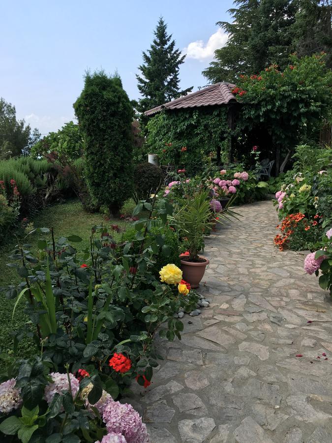 Villa Pavlina Ohrid Buitenkant foto