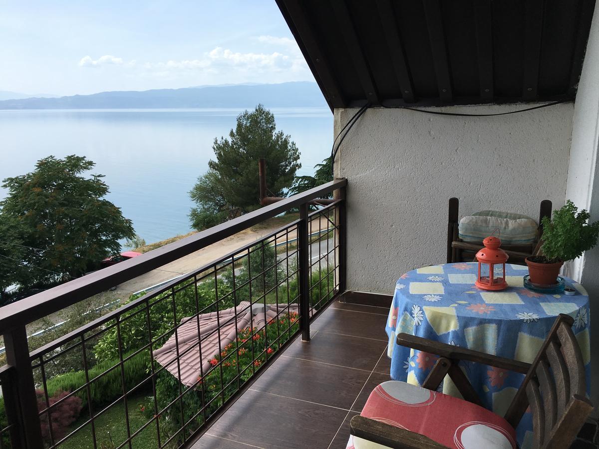 Villa Pavlina Ohrid Buitenkant foto